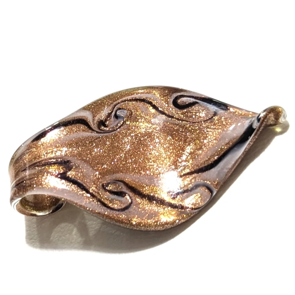 Glass Pendant | Retro | Handmade | Chic | Y2K | Artsy | Statement | Funky | Hot